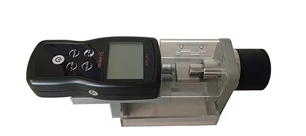Portable hardness tester for tablets