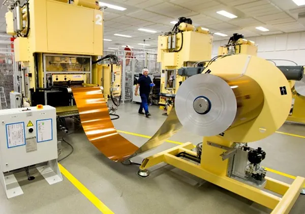 Datwyler's precision deep-drawing for aluminium containers