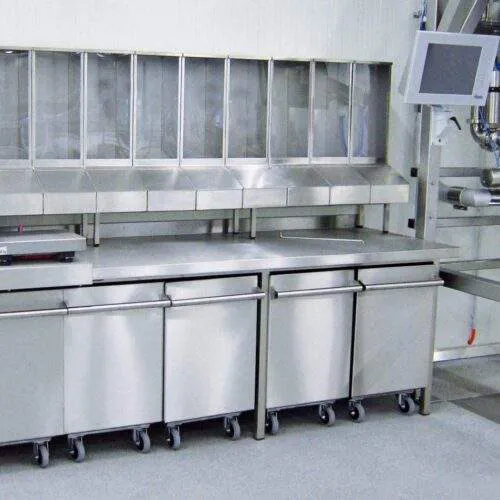 Manual dosing systems for small and very small components
