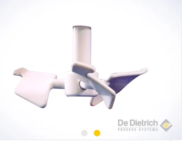Mixing THE GLASLOCK SYSTEM
