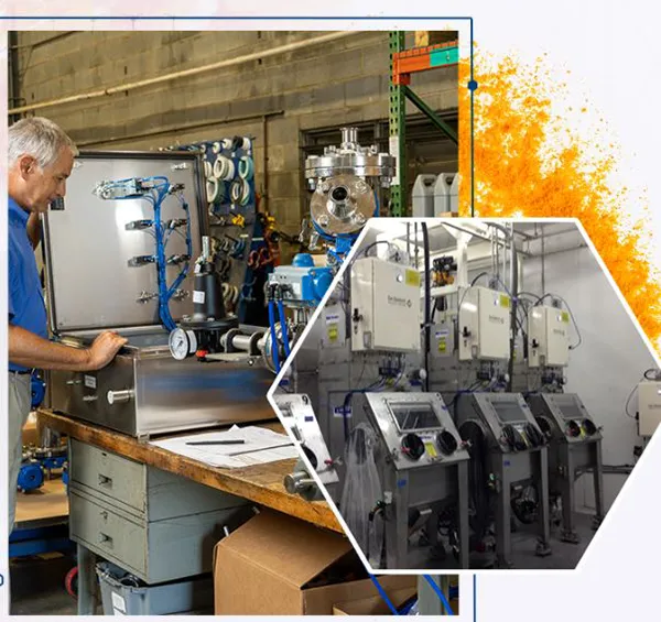 POWDER HANDLING SYSTEMS