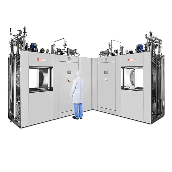 SATURATED STEAM STERILIZER FOR BIOHAZARDOUS MATERIALS (BSL3 AND BSL4)