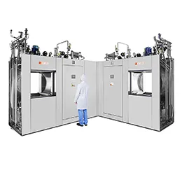 SATURATED STEAM STERILIZER FOR BIOHAZARDOUS MATERIALS (BSL3 AND BSL4)