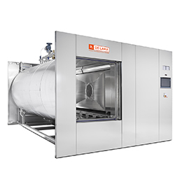 AIR AUTOCLAVE FOR LOW TEMPERATURE AND HIGH PRECISION TREATMENTS