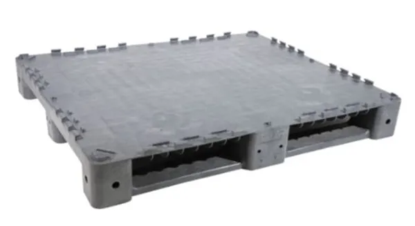 KitBin Pallet with Hooks