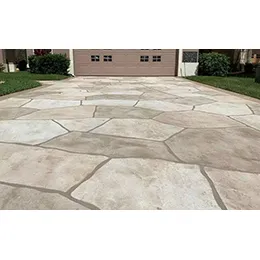Concrete Driveway Resurfacing