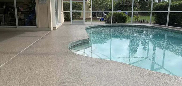 Concrete Pool Deck Resurfacing