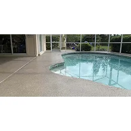 Concrete Pool Deck Resurfacing