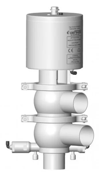 DCX4 DE DOUBLE SEAL GLOBE VALVE