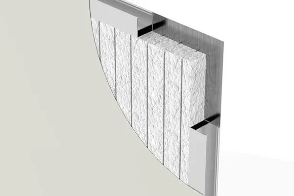 ALUMINUM DeltaWALL Polystyrene