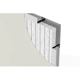 ALUMINUM DeltaWALL Polystyrene
