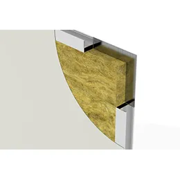 ALUMINUM DeltaWALL Rock Wool