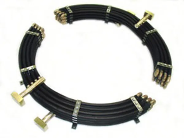 Circular-sectional
