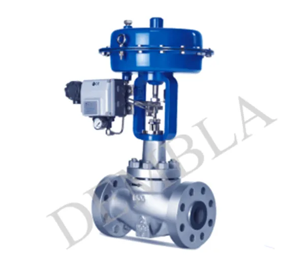 Single Seated Globe Control Valve