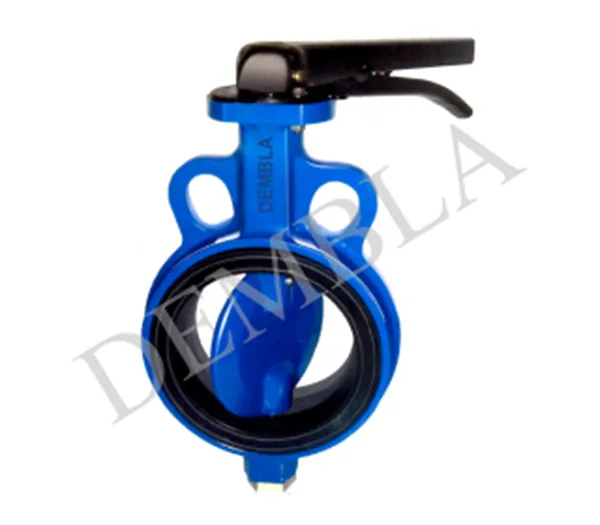 Resilient Seated Butterfly Valve