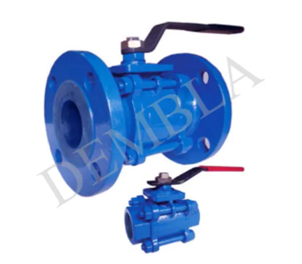Floating Ball Valve - Series 8100
