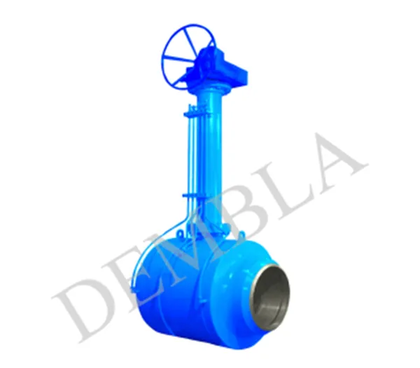 Fully Welded Valve