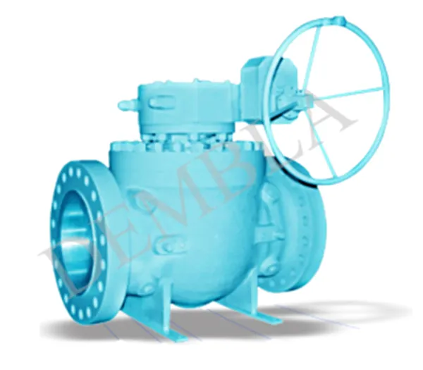 Top Entry Ball Valve