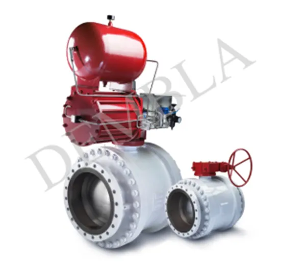 Trunnion Ball Valve