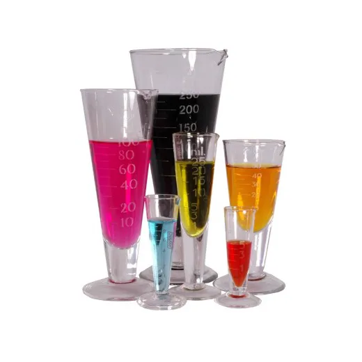 Glass Conical Measures