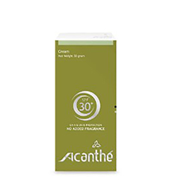 Acanthe SPF-30 cream