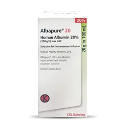 Albapure 20 solution