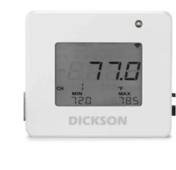 DicksonOne Display Logger