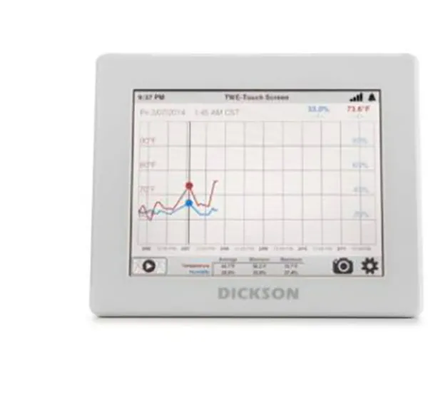 DicksonOne Touchscreen
