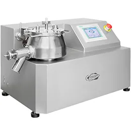 LAB MIXER-GRANULATOR P1-6 AND SPHERONIZER