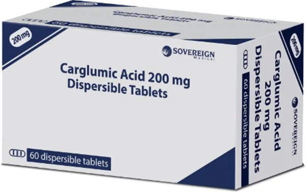 Carglumic acid