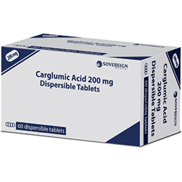 Carglumic acid