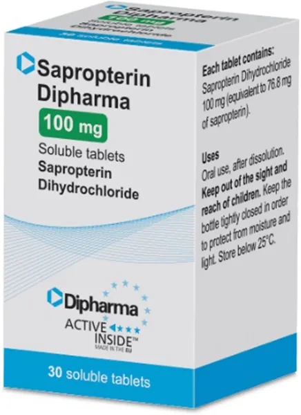 Sapropterin dipharma