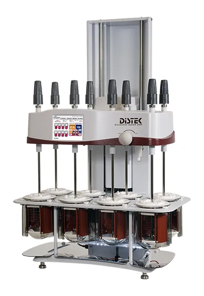Model 2500 Select Bathless Dissolution Tester
