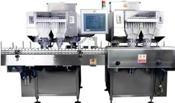 PMC-120 Multi-Channel Tablet Counter Bottle Filler