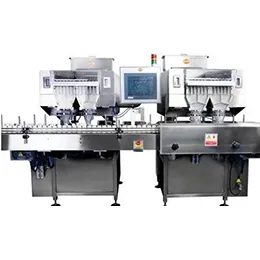 PMC-120 Multi-Channel Tablet Counter Bottle Filler