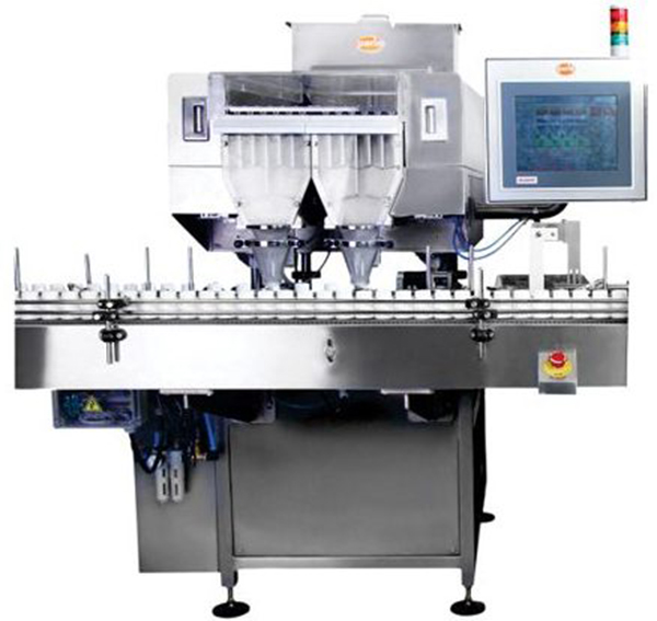 PMC-60 Multi-Channel Tablet Counter and Bottle Filler