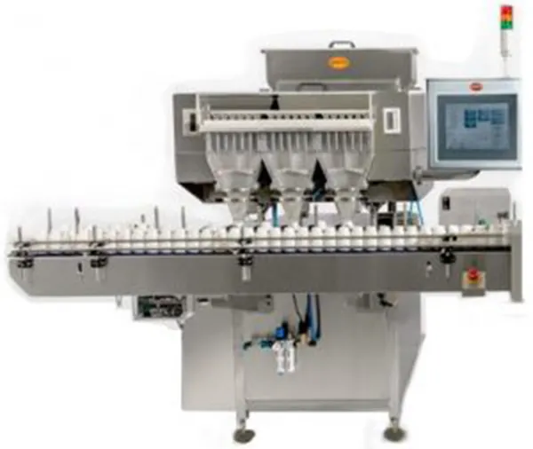 PMC-80 Multi-Channel Tablet Counter and Bottle Filler