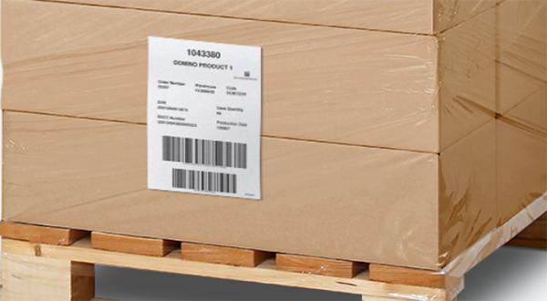 Pallet Printing, Labelling and Markin