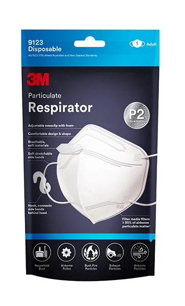 3M 9123 P2 RESPIRATOR