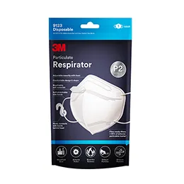 3M 9123 P2 RESPIRATOR