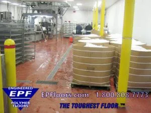SEAFOOD PROCESSING PLANT FLOORING SOLUTIONS