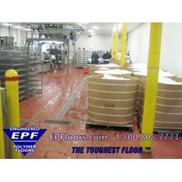 SEAFOOD PROCESSING PLANT FLOORING SOLUTIONS