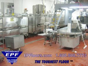 Safe quality foods standards flooring