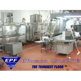 Safe quality foods standards flooring