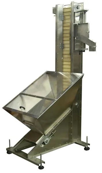 CAP SORTING ELEVATOR
