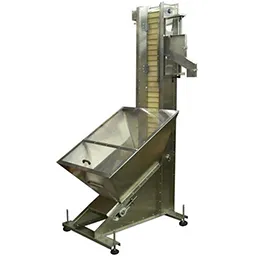 CAP SORTING ELEVATOR