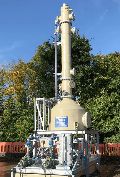 Pharmaceutical, Healthcare and Fine Chemicals Process Gas Cleaning