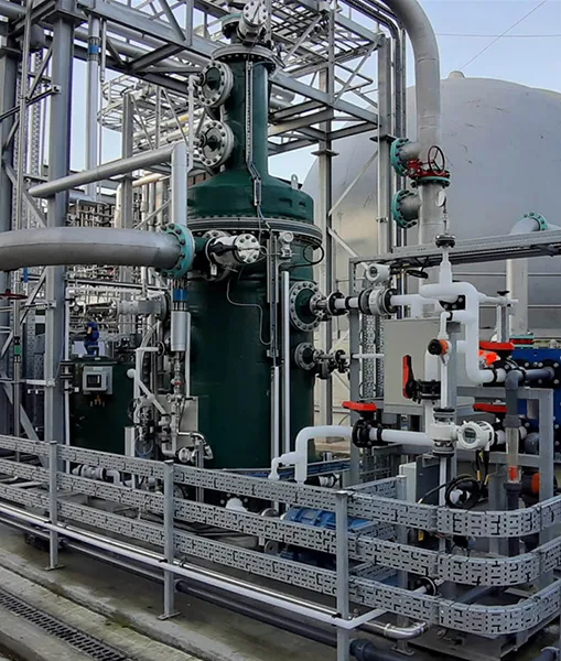 Renewable Energy Gas Cleaning
