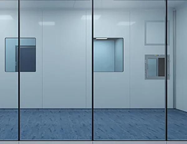 Glass panel walls
