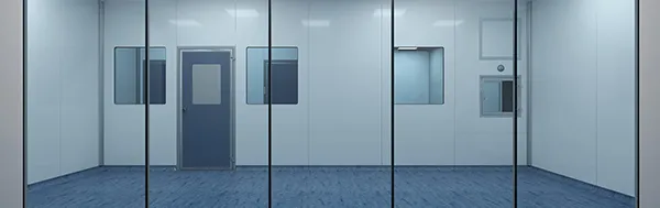 Glass view panels